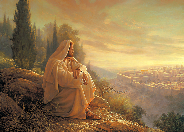 Ісус плаче над долею Єрувалиму